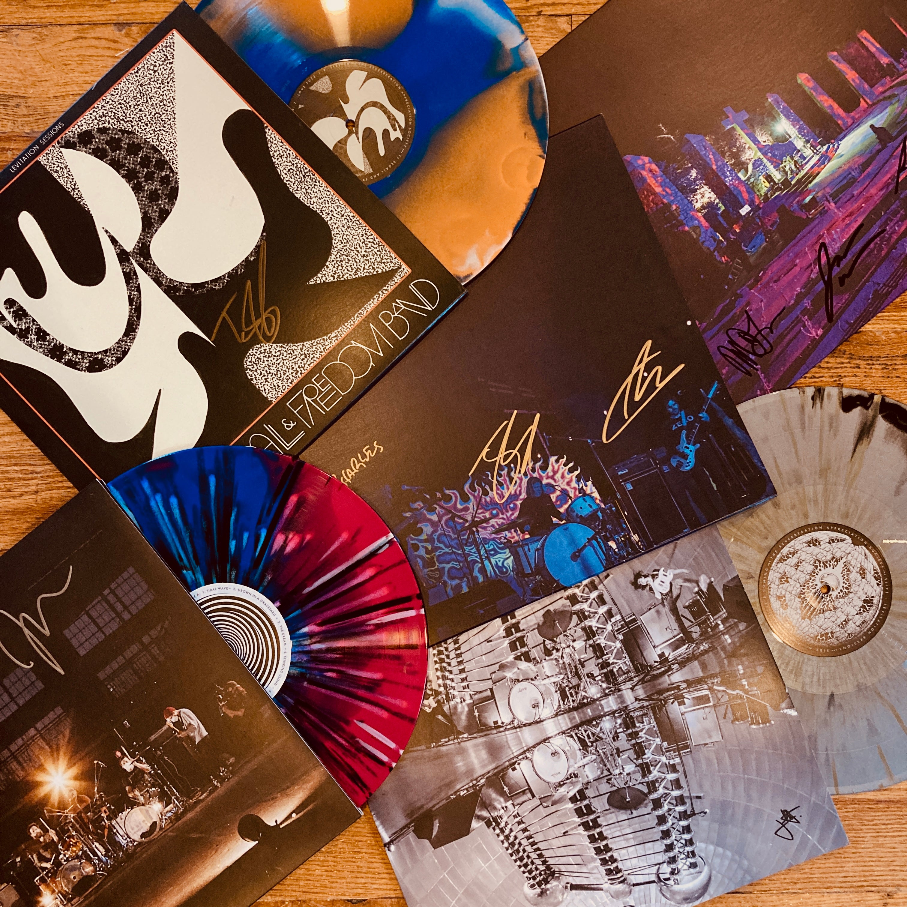 GOAT - SIGNED SPLATTER VINYL BUNDLE – LEVITATION