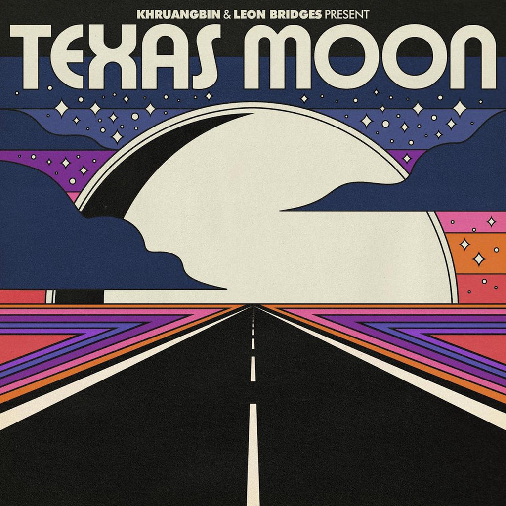 Khruangbin & Leon Bridges - Texas Moon 12" EP