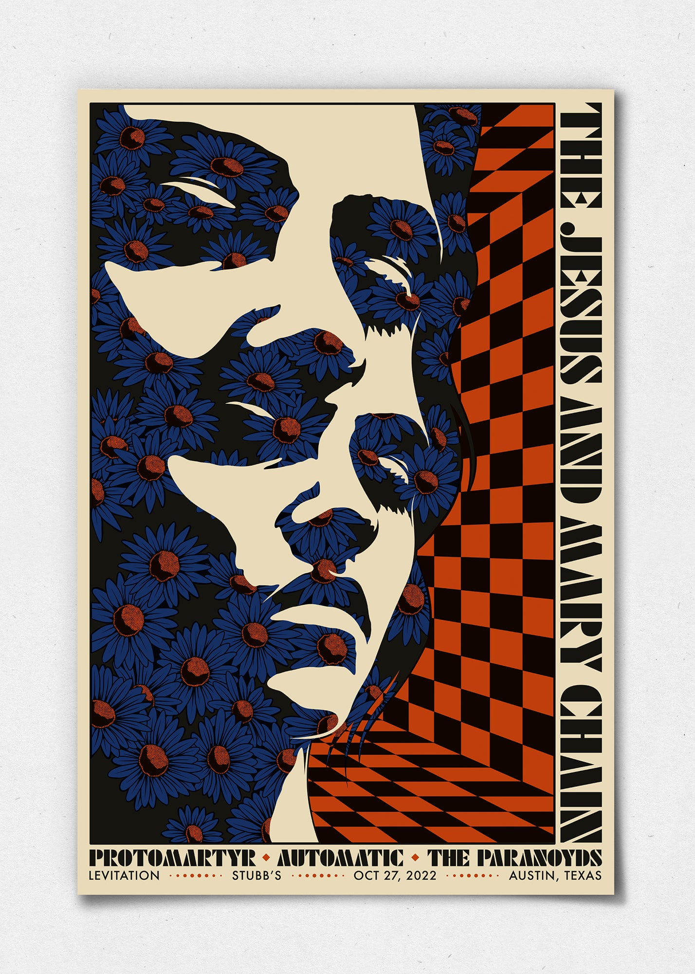 Smuk krone arkiv Jesus and the Mary Chain Poster by Simon Berndt – LEVITATION