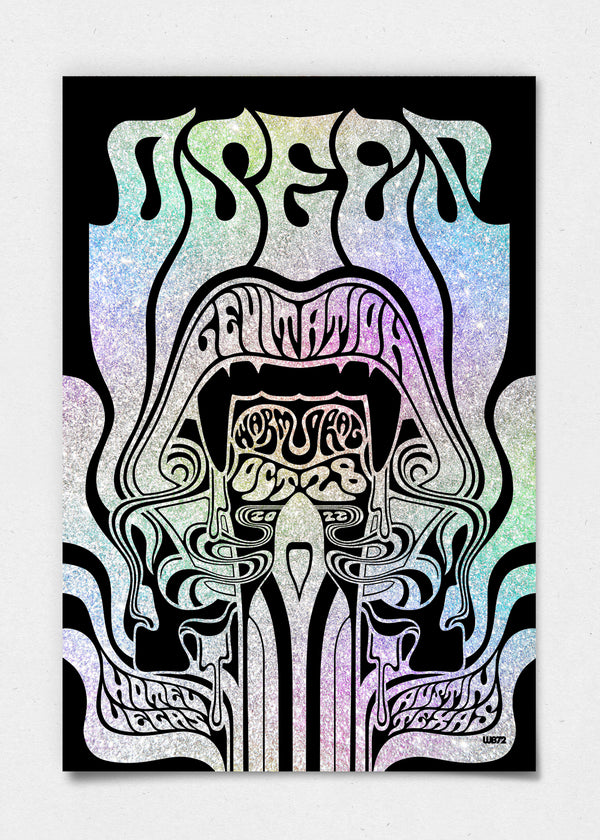 OSEES - NIGHT 2 Poster by WB72