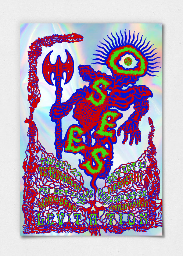 OSEES - Weekend Poster by Dylan Sizemore
