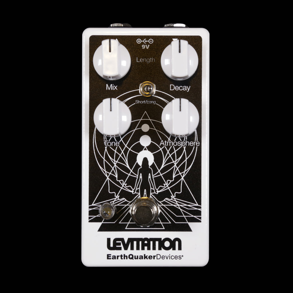 Levitation Reverb Pedal by EarthQuaker Devices