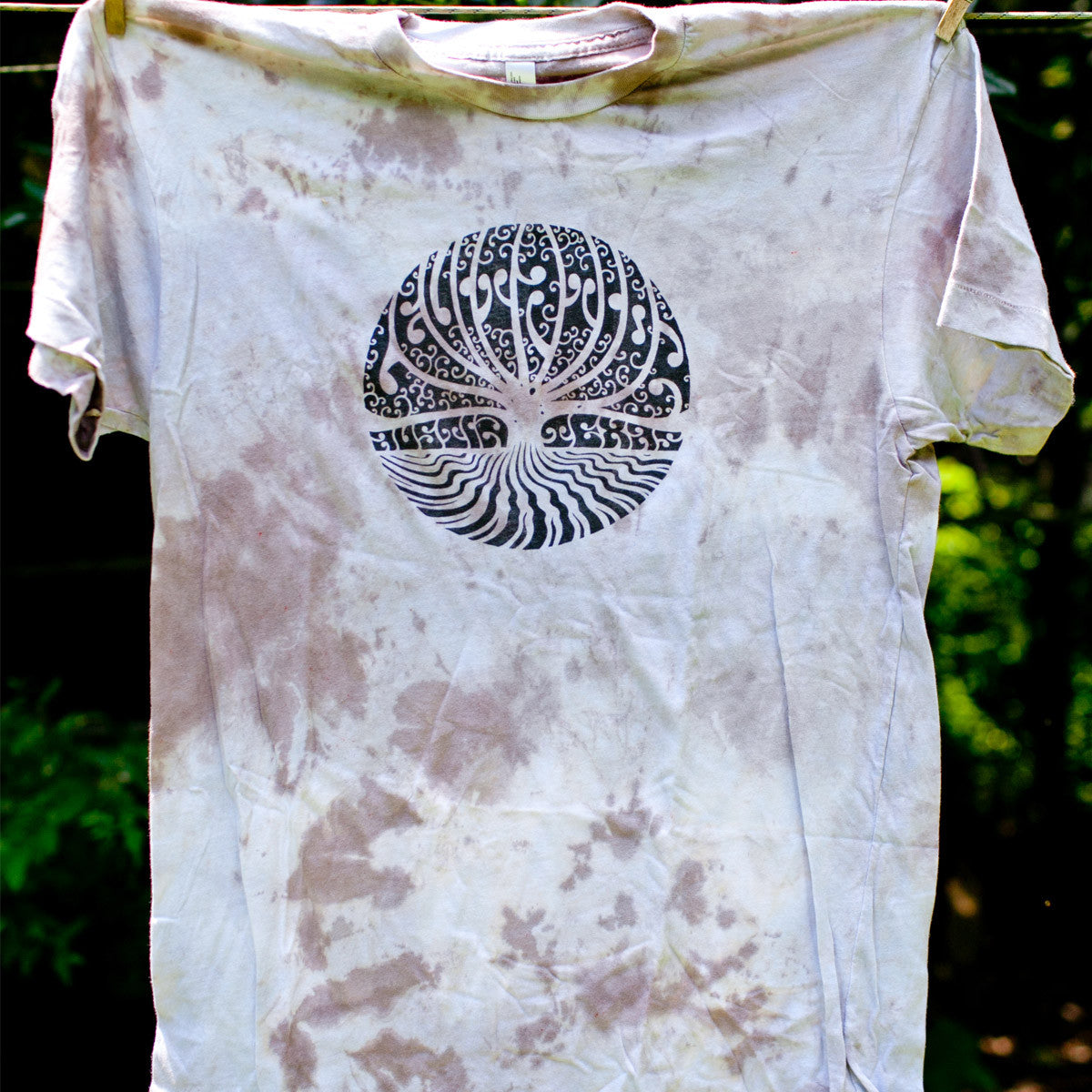 Levitation Tree Tie Dye