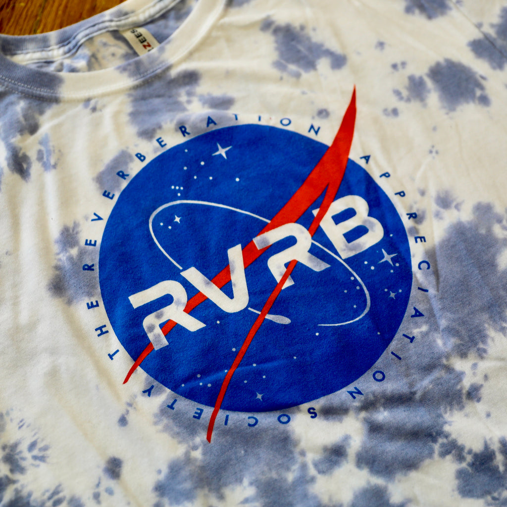 Nasa vintage shop tie dye crewneck