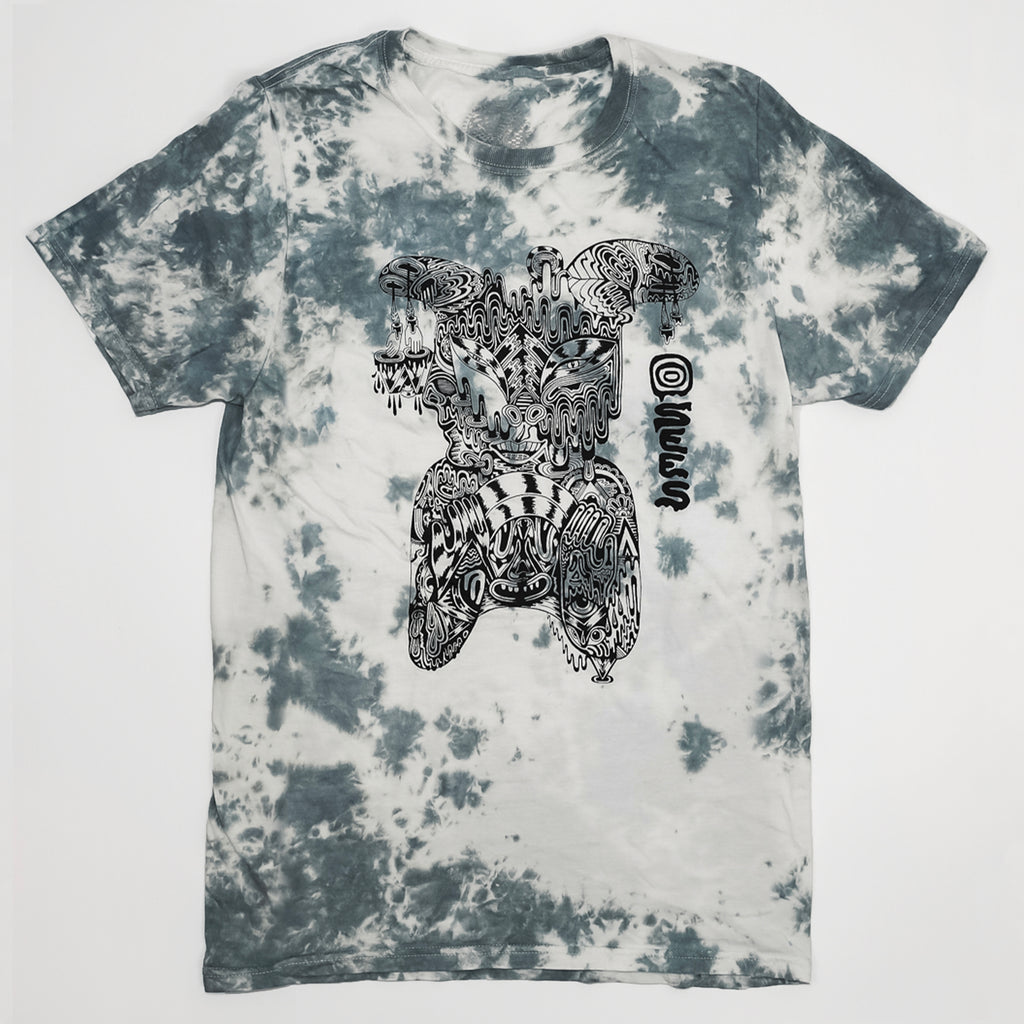 OSEES Session Tie Dye T-shirt
