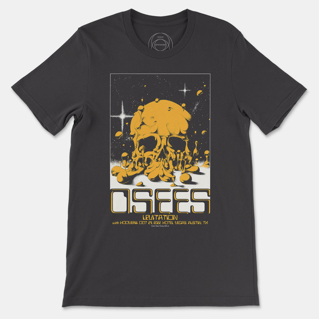 OSEES x Levitation 2022 - Night 3 T-Shirt