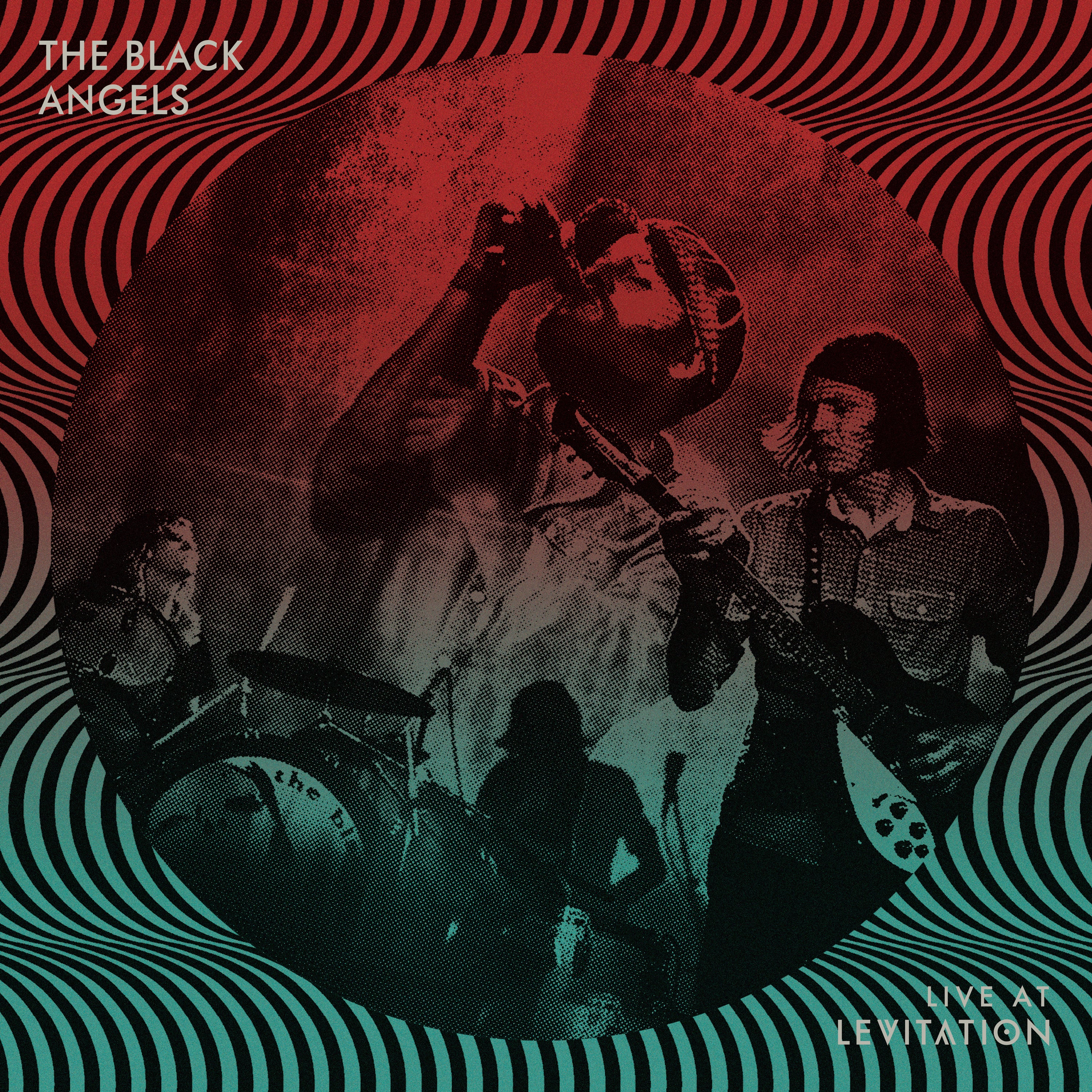 The Black Angels - Directions To See A Ghost 3xLP Color Vinyl (Levitation  Edition)