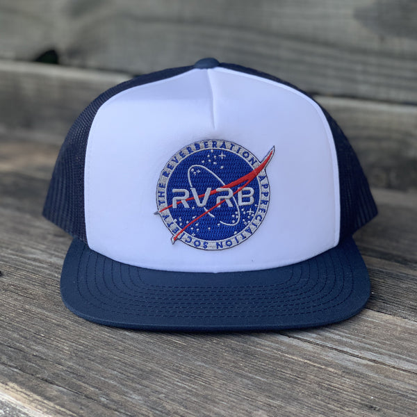 RVRB Sonic Space Program Trucker Hat