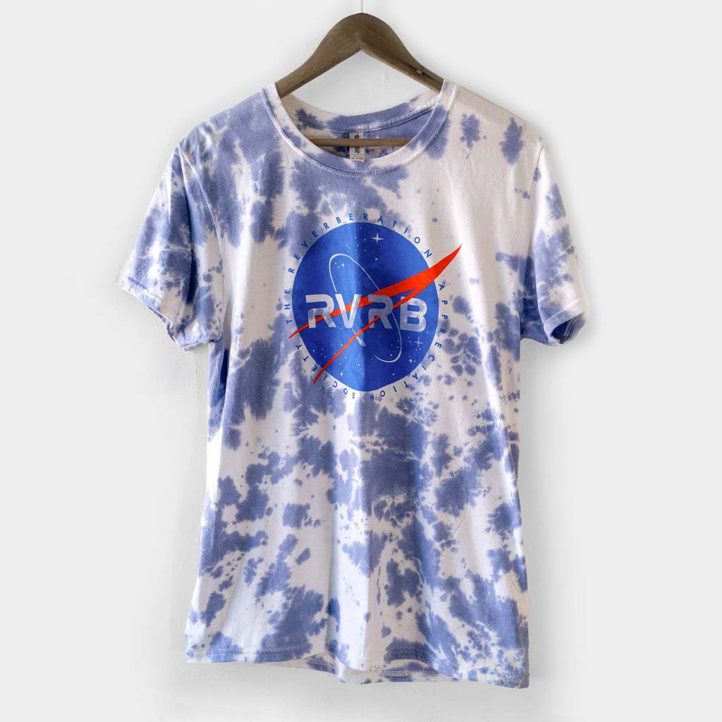 RVRB Sonic Space Program Tie Dye T-Shirt