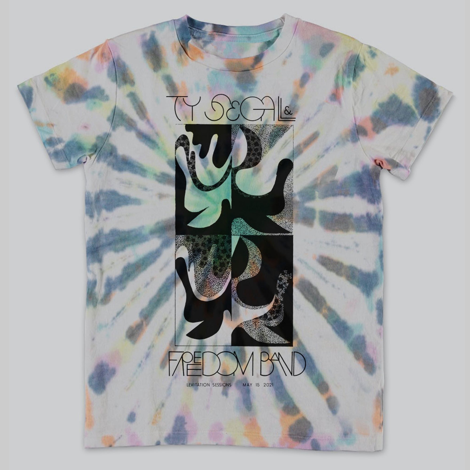 Ty Segall & Freedom Band Session Tie Dye T-Shirt – LEVITATION