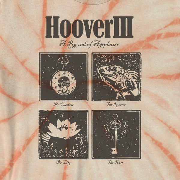 Hooveriii 'A Round Of Applause' Tie Dye T-Shirt