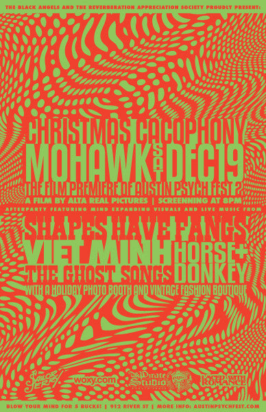 Christmas Cacophony Poster