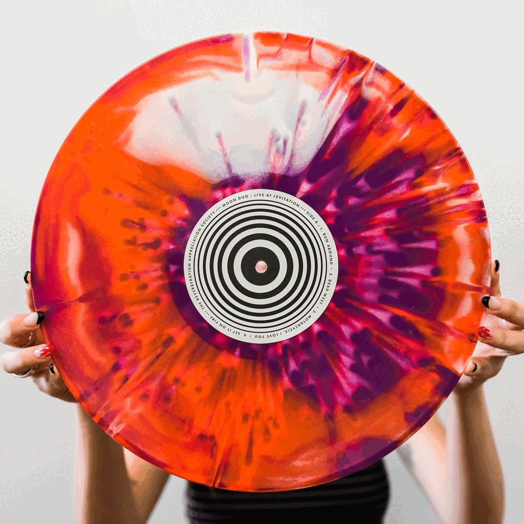 Moon Duo Live at Levitation LEVITATION