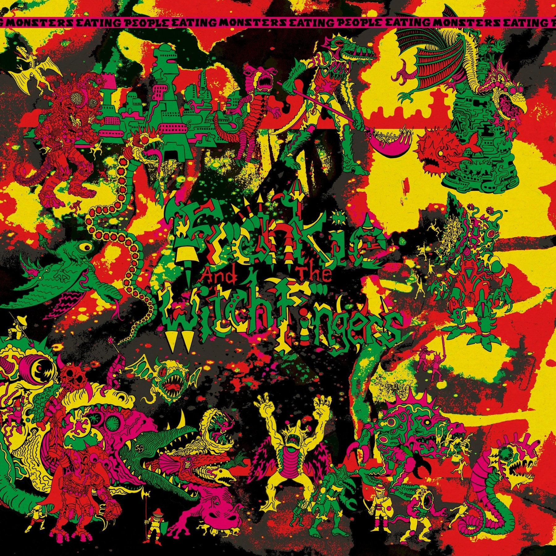 Frankie and the Witch Fingers - Monsters Eating People Eating Monsters... LP - LEVITATION