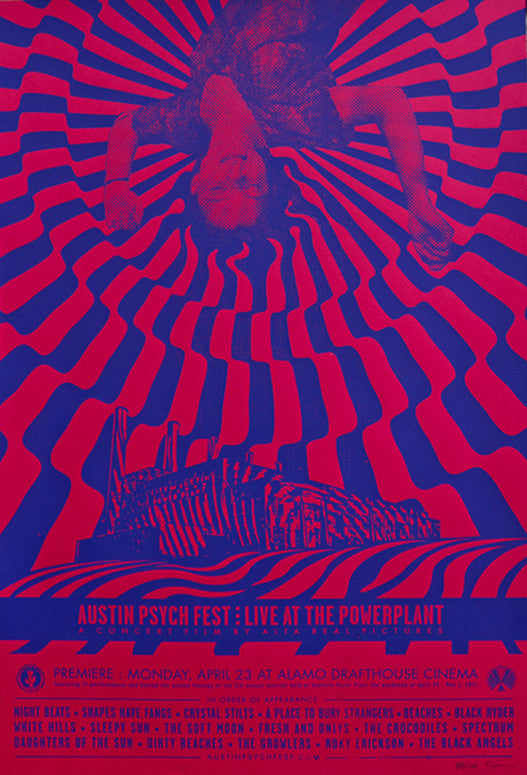 "Live at the Power Plant" Poster - ARCHIVE