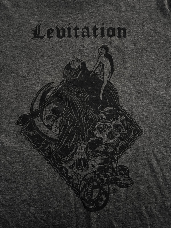 Levitation Seraph T-Shirt by David D'Andrea